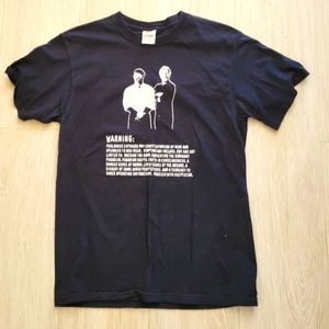 MYTH BUSTERS 2012 TOUR TSHIRT